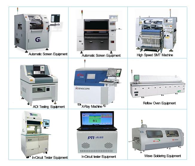 Custom Electronic PCBA Board Service Prototype PCB Assembly