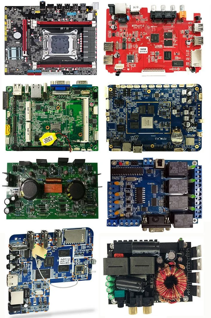 One-Stop OEM PCB Assembly Professional Turnkey PCBA