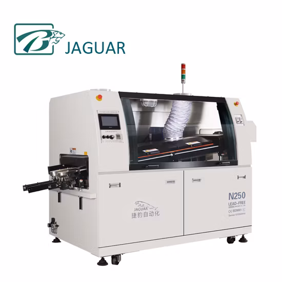 Wirtschaftliches, stabiles bleifreies Schwalllot von Jaguar für die DIP-Produktionslinie