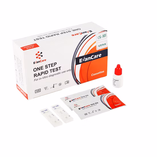 Funktionelles Medizinprodukt Easy Syphilis Ck bedienen