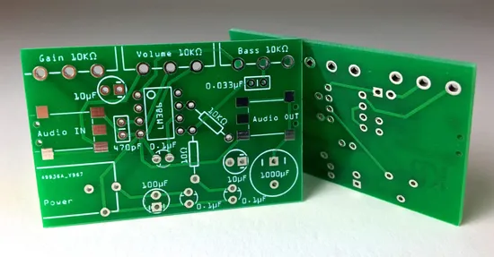 Integrierte Bluetooth-PCB-SMT-Elektronikplatine für drahtlose Lautsprecher